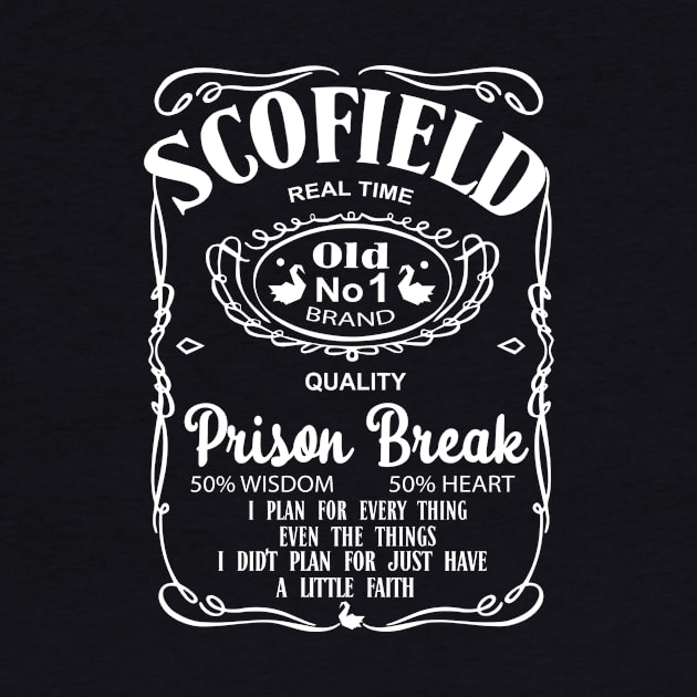 Scofield Prison Break by tinastore